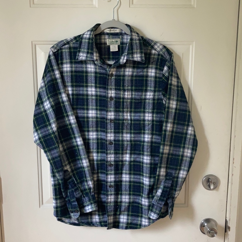 LL Bean Women’s Flannel